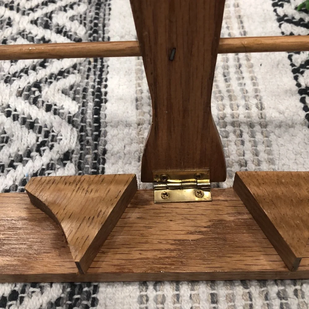 Vintage #1 Dad tie holder